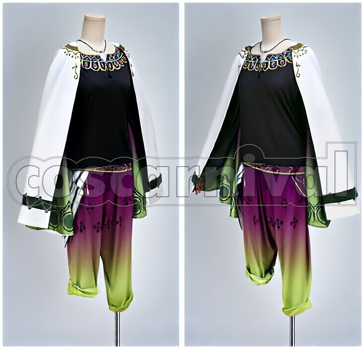 Princes and the Kingdom of Dreams Capita Pre-Awakening Cosplay cosplay costume from 100 Sleeping, front view 2