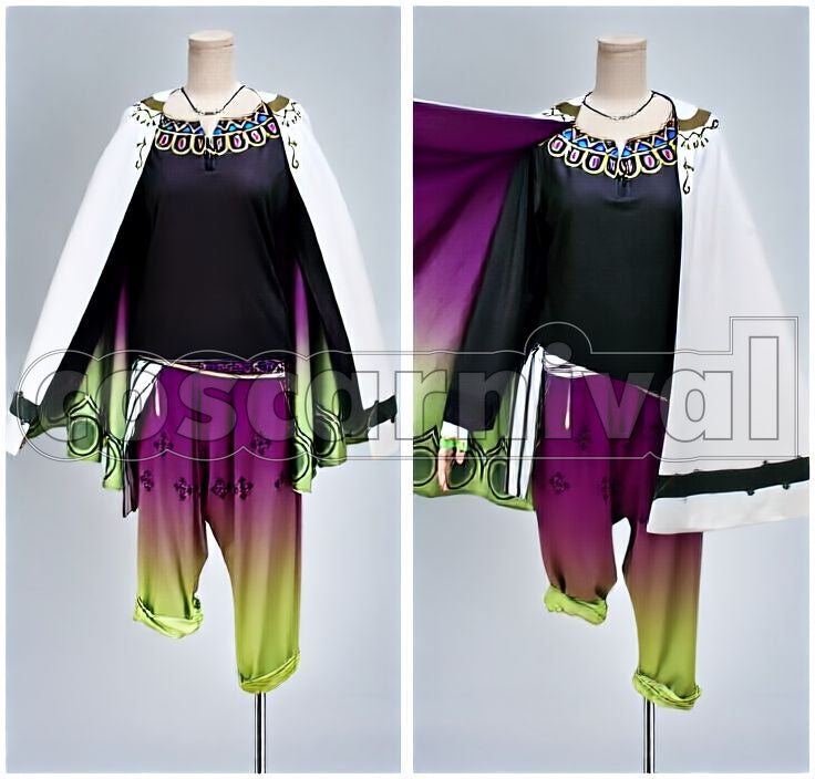 Princes and the Kingdom of Dreams Capita Pre-Awakening Cosplay cosplay costume from 100 Sleeping, front view 3