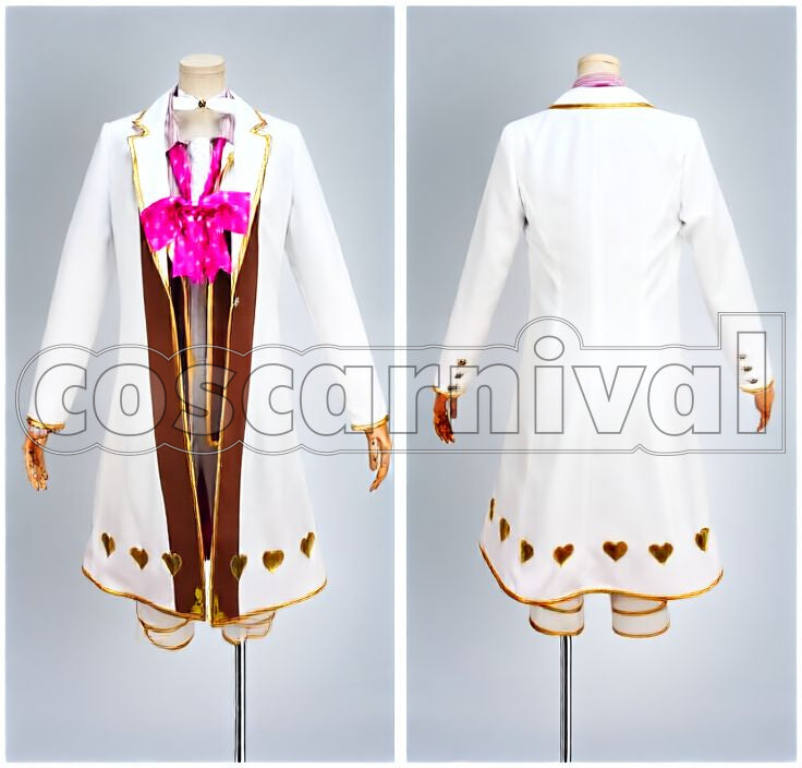 Princes and the Kingdom of Dreams Cheshire Cat Sun Awakening Cosplay cosplay costume from 100 Sleeping, detail-2