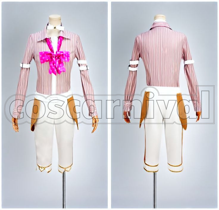 Princes and the Kingdom of Dreams Cheshire Cat Sun Awakening Cosplay cosplay costume from 100 Sleeping, detail-4