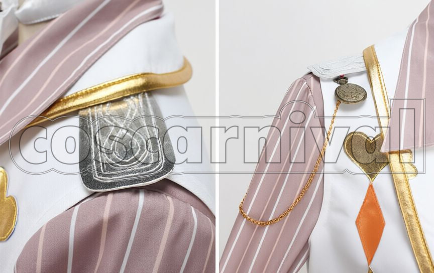 Princes and the Kingdom of Dreams Cheshire Cat Sun Awakening Cosplay cosplay costume from 100 Sleeping, detail-5