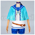 Princes and the Kingdom of Dreams Deneb Pre-Awakening Cosplay cosplay costume from 100 Sleeping, front view 1
