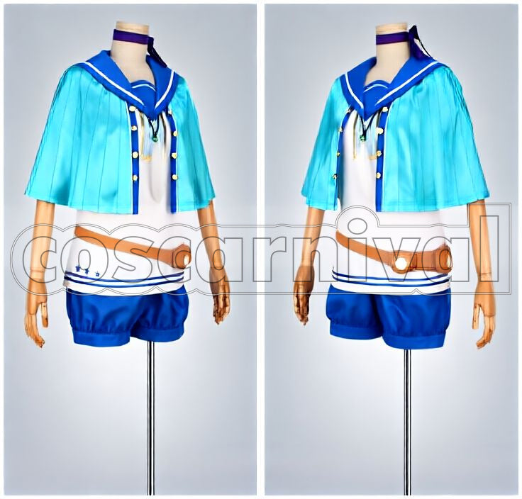 Princes and the Kingdom of Dreams Deneb Pre-Awakening Cosplay cosplay costume from 100 Sleeping, front view 2
