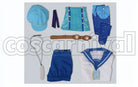 Princes and the Kingdom of Dreams Deneb Pre-Awakening Cosplay cosplay costume from 100 Sleeping, set view