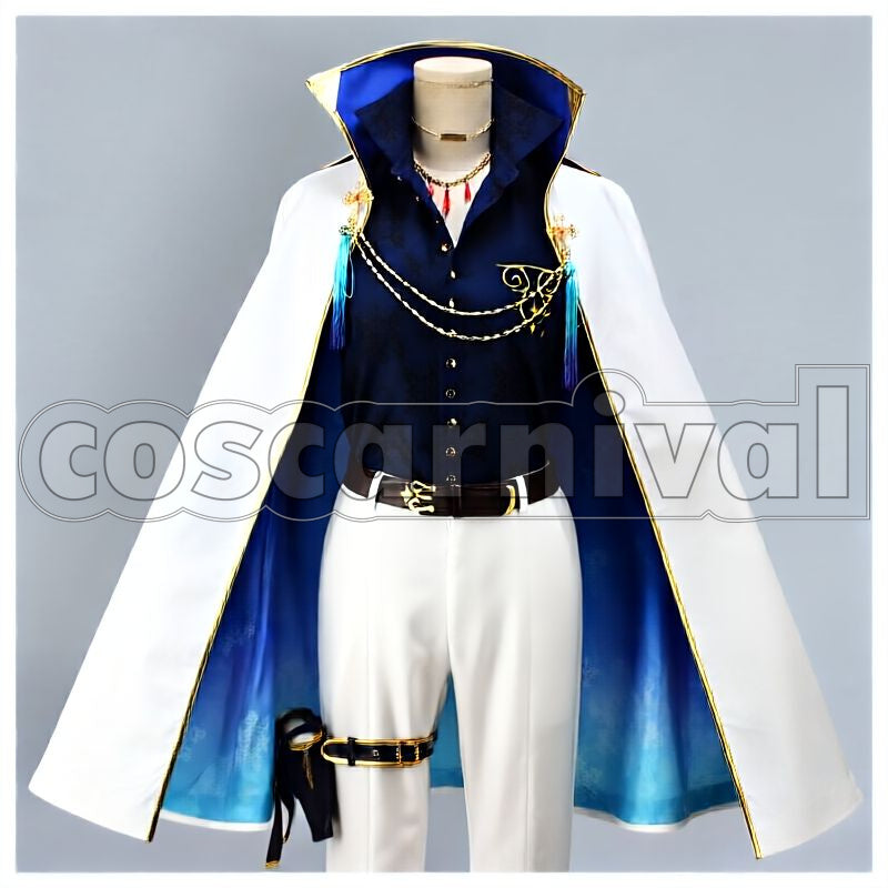 Princes and the Kingdom of Dreams Frost Pre-Awakening Cosplay cosplay costume from 100 Sleeping, front view 1