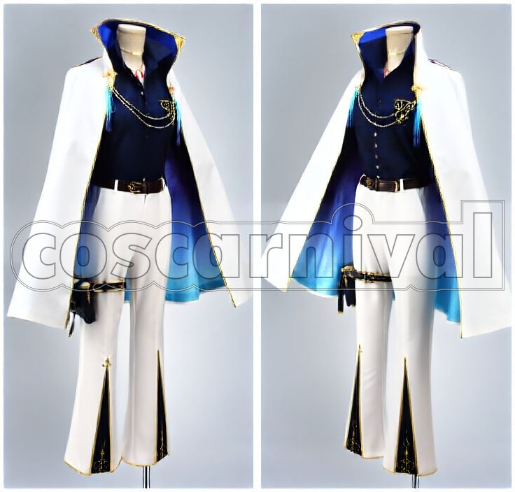 Princes and the Kingdom of Dreams Frost Pre-Awakening Cosplay cosplay costume from 100 Sleeping, front view 2