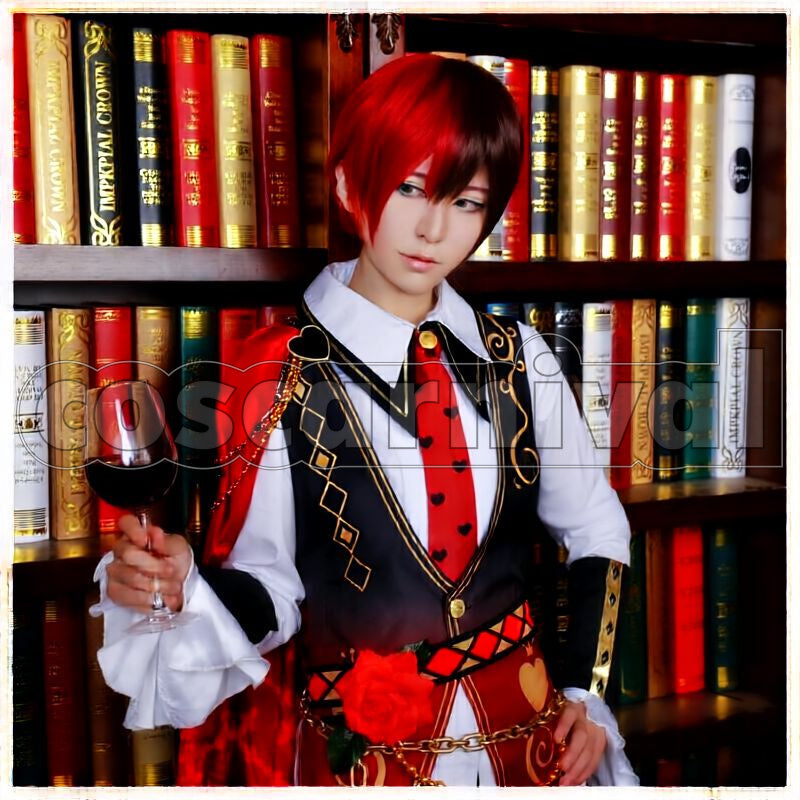 Princes and the Kingdom of Dreams Hearts Pre-Awakening Cosplay cosplay costume from 100 Sleeping, front view 1