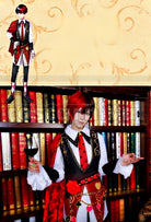 Princes and the Kingdom of Dreams Hearts Pre-Awakening Cosplay cosplay costume from 100 Sleeping, front view 2