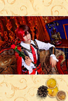 Princes and the Kingdom of Dreams Hearts Pre-Awakening Cosplay cosplay costume from 100 Sleeping, front view 3