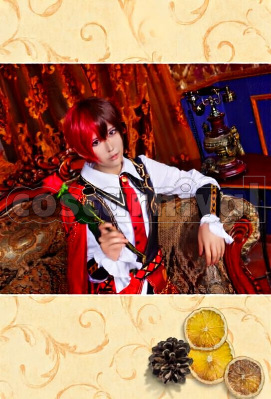 Princes and the Kingdom of Dreams Hearts Pre-Awakening Cosplay cosplay costume from 100 Sleeping, front view 3