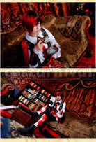 Princes and the Kingdom of Dreams Hearts Pre-Awakening Cosplay cosplay costume from 100 Sleeping, front view 4