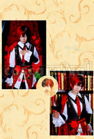 Princes and the Kingdom of Dreams Hearts Pre-Awakening Cosplay cosplay costume from 100 Sleeping, front view 5