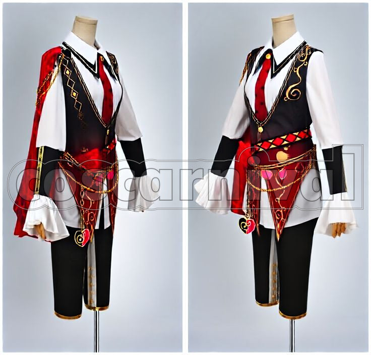 Princes and the Kingdom of Dreams Hearts Pre-Awakening Cosplay cosplay costume from 100 Sleeping, front view 8