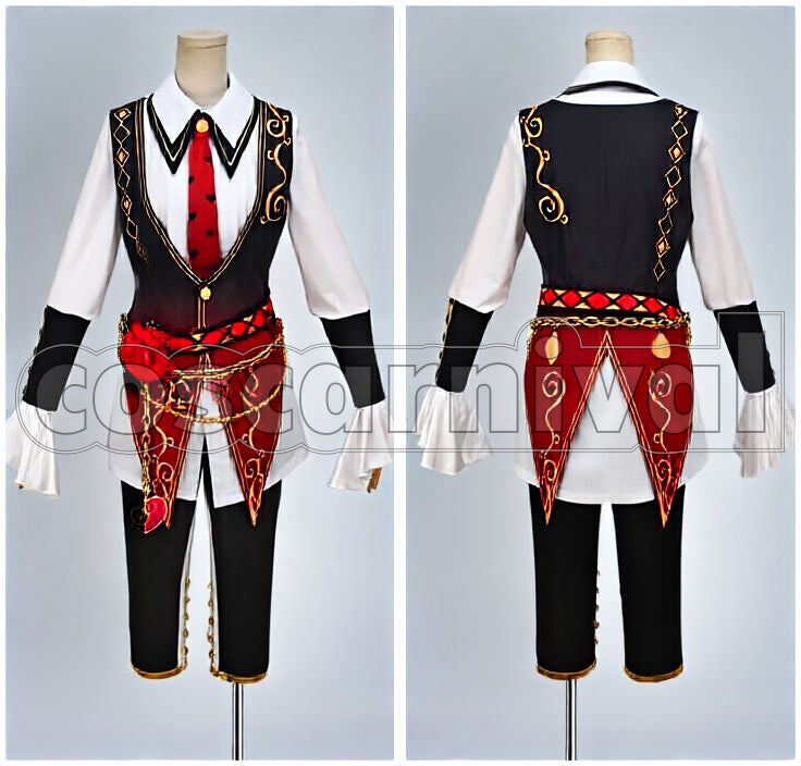 Princes and the Kingdom of Dreams Hearts Pre-Awakening Cosplay cosplay costume from 100 Sleeping, detail-2