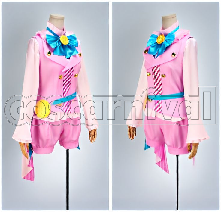 Princes and the Kingdom of Dreams Hinata Pre-Awakening Cosplay cosplay costume from 100 Sleeping, front view 2