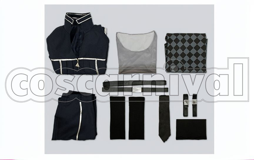 Princes and the Kingdom of Dreams Makoto Moon Awakening Cosplay cosplay costume from 100 Sleeping, set view