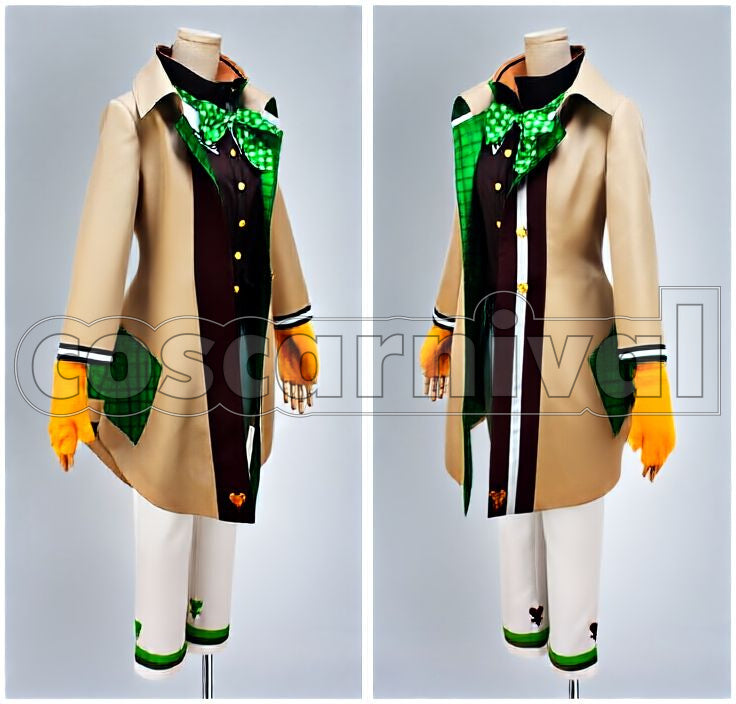 Princes and the Kingdom of Dreams Marchia Pre-Awakening Cosplay cosplay costume from 100 Sleeping, front view 2