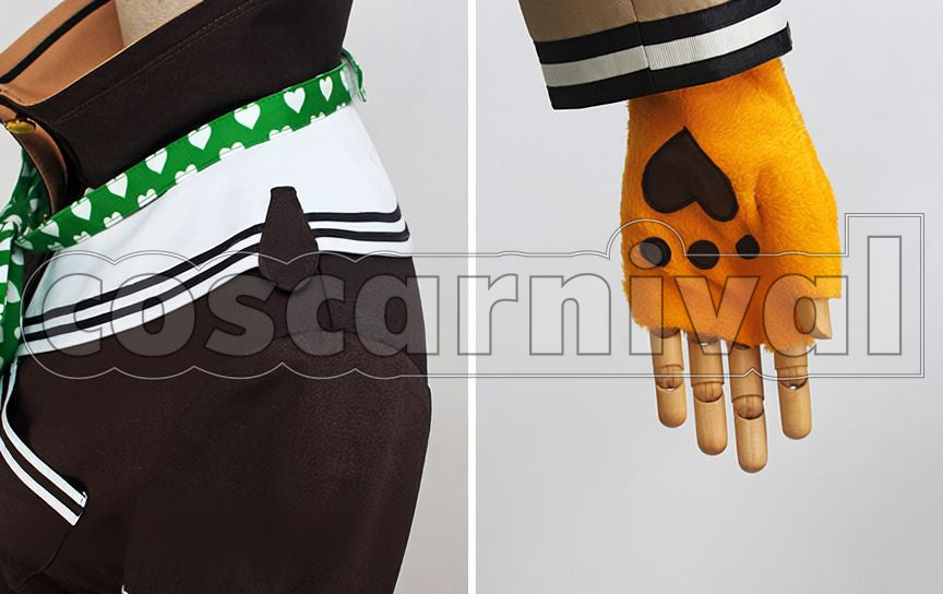 Princes and the Kingdom of Dreams Marchia Pre-Awakening Cosplay cosplay costume from 100 Sleeping, detail-3