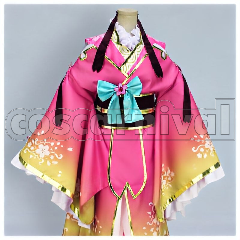 Princes and the Kingdom of Dreams Oka Pre-Awakening Cosplay cosplay costume from 100 Sleeping, front view 1