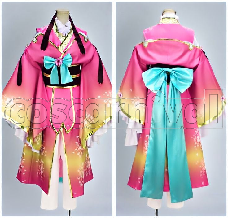 Princes and the Kingdom of Dreams Oka Pre-Awakening Cosplay cosplay costume from 100 Sleeping, detail-1