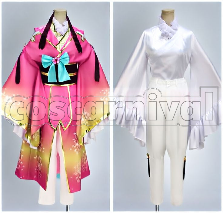 Princes and the Kingdom of Dreams Oka Pre-Awakening Cosplay cosplay costume from 100 Sleeping, front view 3