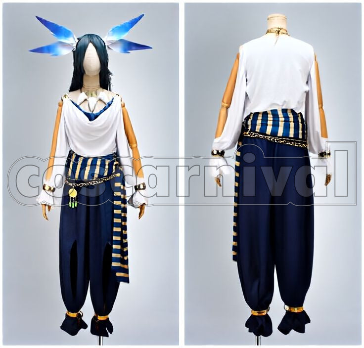 Princes and the Kingdom of Dreams Orion Pre-Awakening Cosplay cosplay costume from 100 Sleeping, detail-1