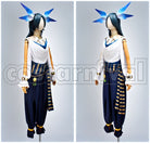 Princes and the Kingdom of Dreams Orion Pre-Awakening Cosplay cosplay costume from 100 Sleeping, front view 2