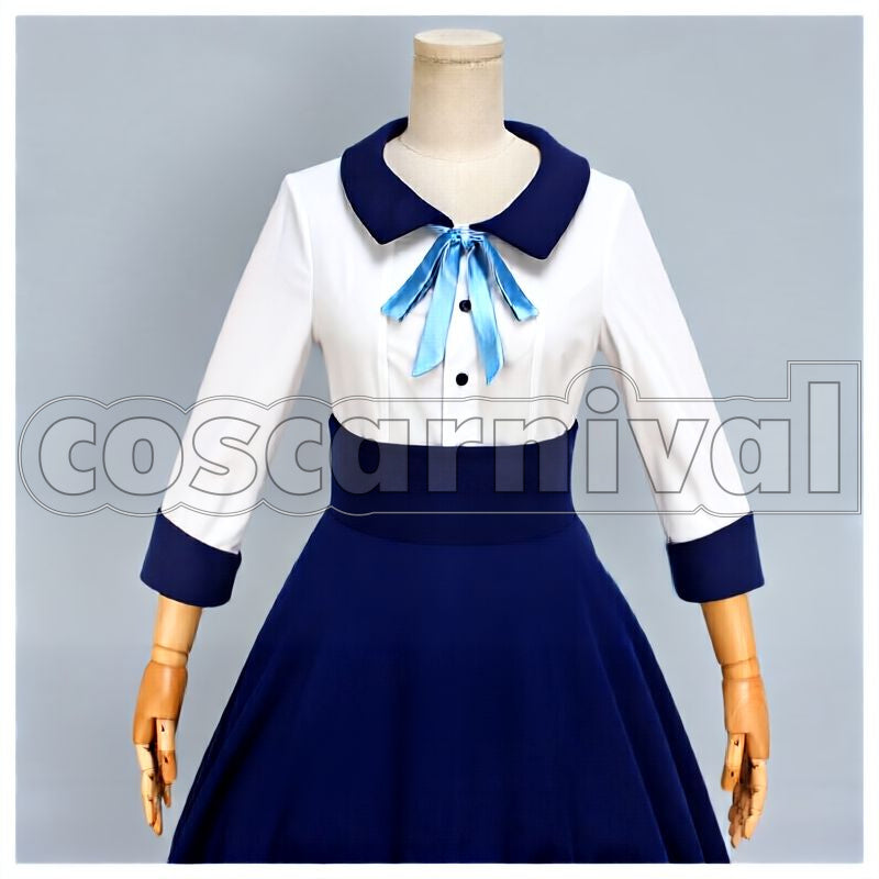 Princes and the Kingdom of Dreams Princess (Protagonist) Cosplay cosplay costume from 100 Sleeping, front view 1
