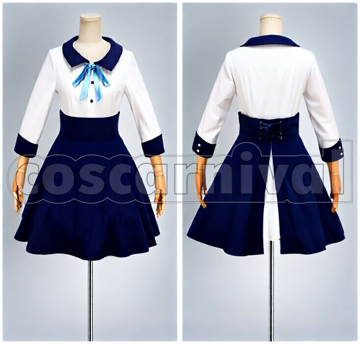 Princes and the Kingdom of Dreams Princess (Protagonist) Cosplay cosplay costume from 100 Sleeping, detail-1