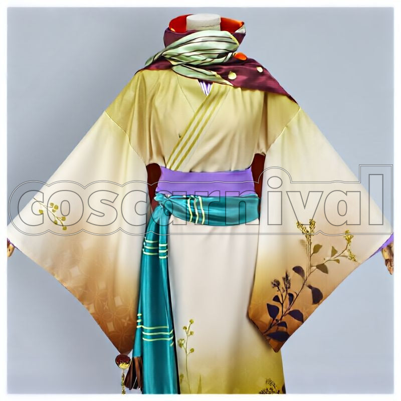 Princes and the Kingdom of Dreams Saiga SP Sun Awakening Cosplay cosplay costume from 100 Sleeping, front view