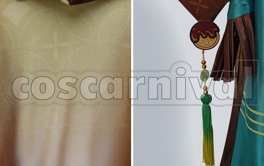 Princes and the Kingdom of Dreams Saiga SP Sun Awakening Cosplay cosplay costume from 100 Sleeping, detail-3