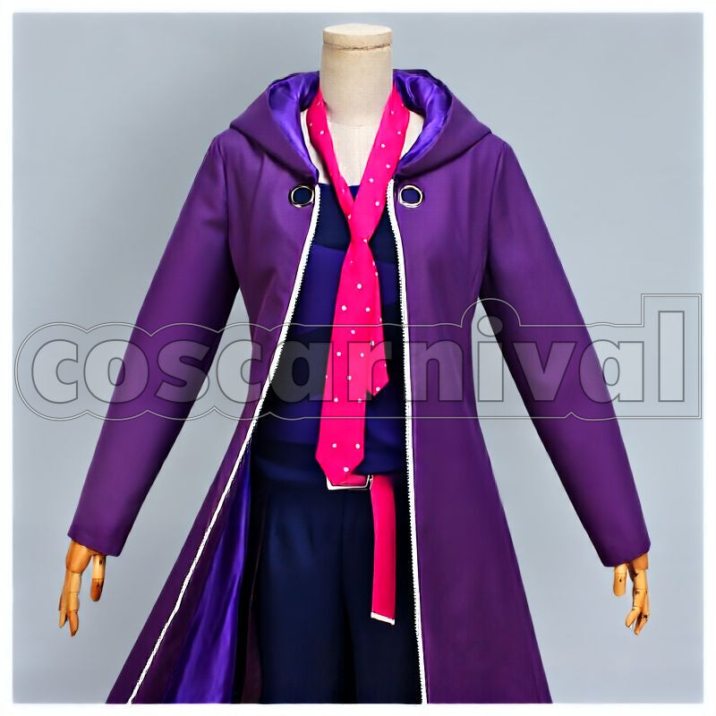 Princes and the Kingdom of Dreams Sakia Pre-Awakening Cosplay cosplay costume from 100 Sleeping, front view 1