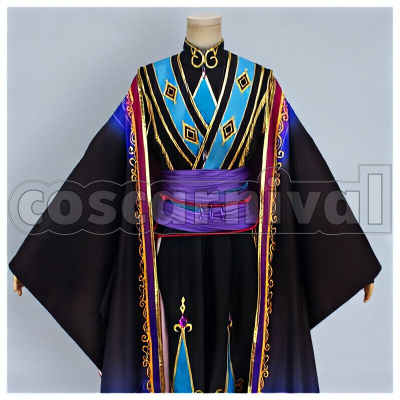 Princes and the Kingdom of Dreams Shao Moon Awakening Cosplay cosplay costume from 100 Sleeping, front view 1