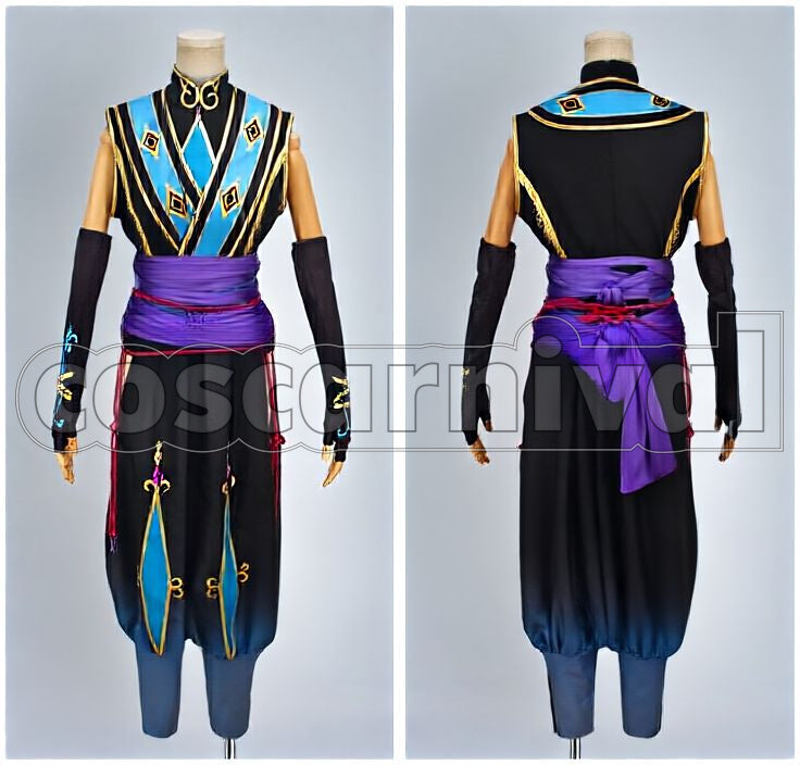 Princes and the Kingdom of Dreams Shao Moon Awakening Cosplay cosplay costume from 100 Sleeping, detail-2