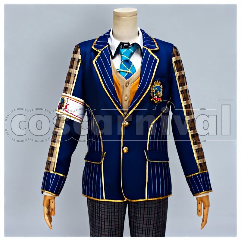 Princes and the Kingdom of Dreams SP Girbert Pre-Awakening Cosplay cosplay costume from 100 Sleeping, front view 1