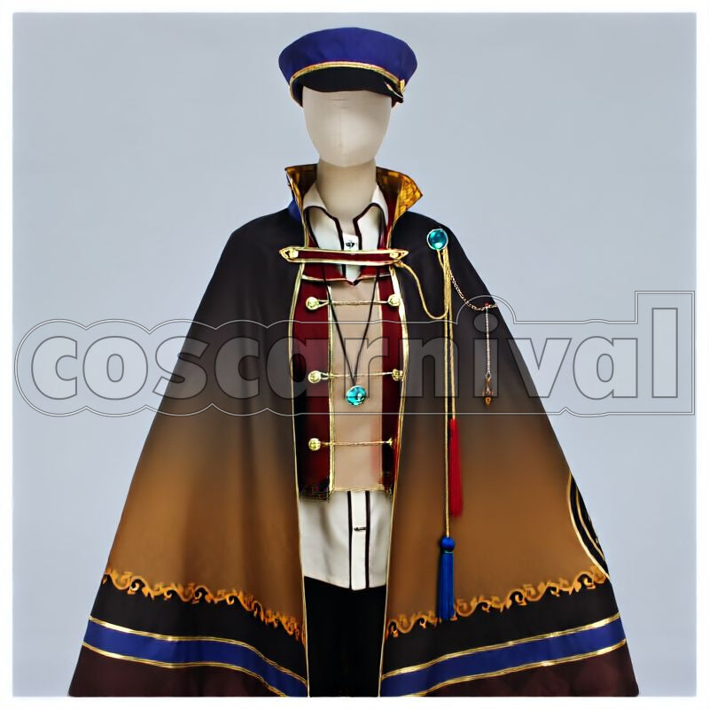 Princes and the Kingdom of Dreams SP Miya Moon Awakening Cosplay cosplay costume from 100 Sleeping, front view 1