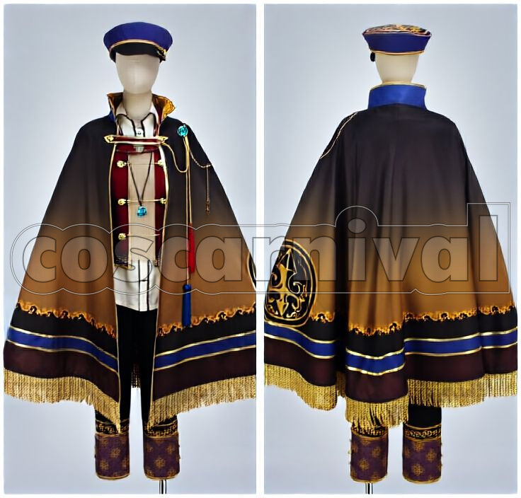 Princes and the Kingdom of Dreams SP Miya Moon Awakening Cosplay cosplay costume from 100 Sleeping, detail-1