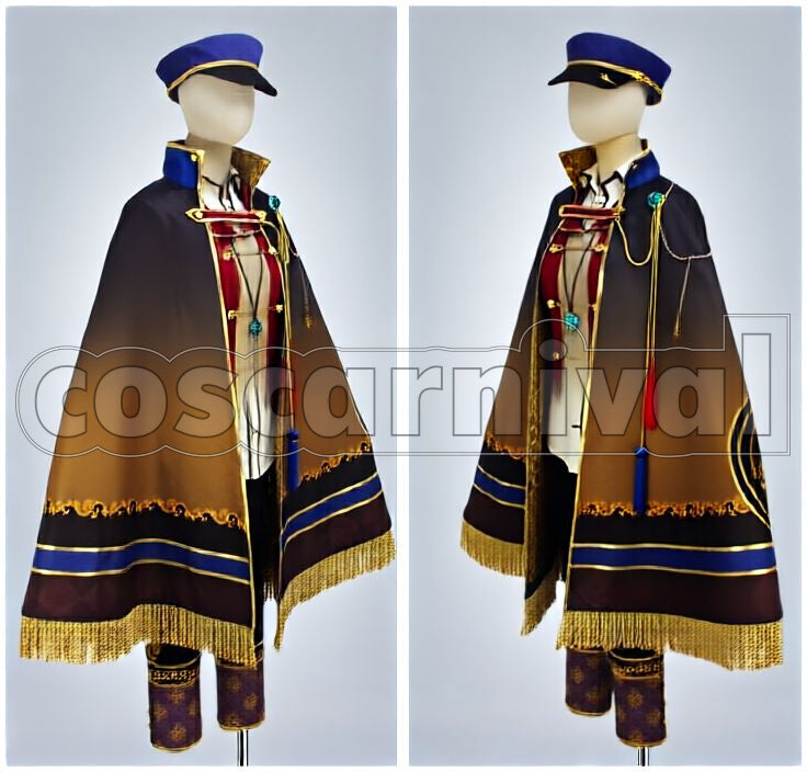 Princes and the Kingdom of Dreams SP Miya Moon Awakening Cosplay cosplay costume from 100 Sleeping, front view 2