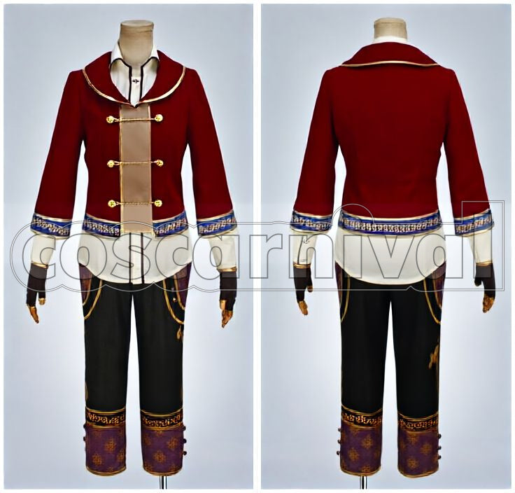 Princes and the Kingdom of Dreams SP Miya Moon Awakening Cosplay cosplay costume from 100 Sleeping, detail-2