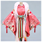 Princes and the Kingdom of Dreams SP Oka Sun Awakening Cosplay cosplay costume from 100 Sleeping, front view 1