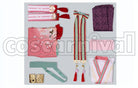 Princes and the Kingdom of Dreams SP Oka Sun Awakening Cosplay cosplay costume from 100 Sleeping, set view