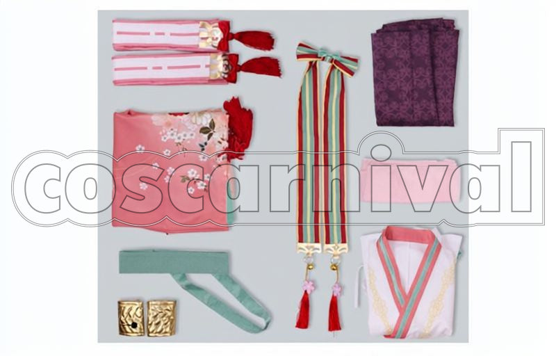 Princes and the Kingdom of Dreams SP Oka Sun Awakening Cosplay cosplay costume from 100 Sleeping, set view