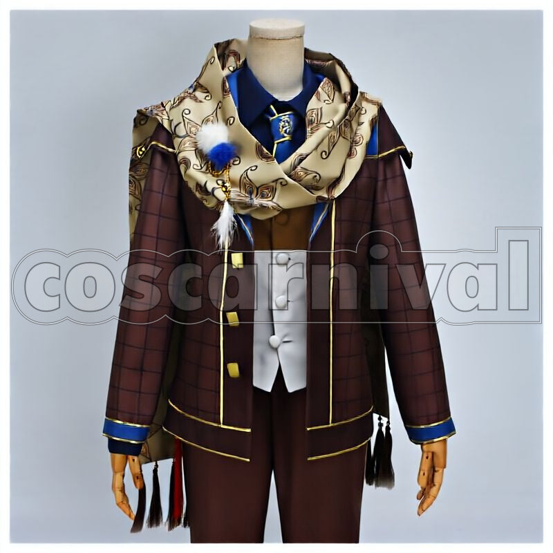 Princes and the Kingdom of Dreams SP Saiga Moon Awakening Cosplay cosplay costume from 100 Sleeping, front view