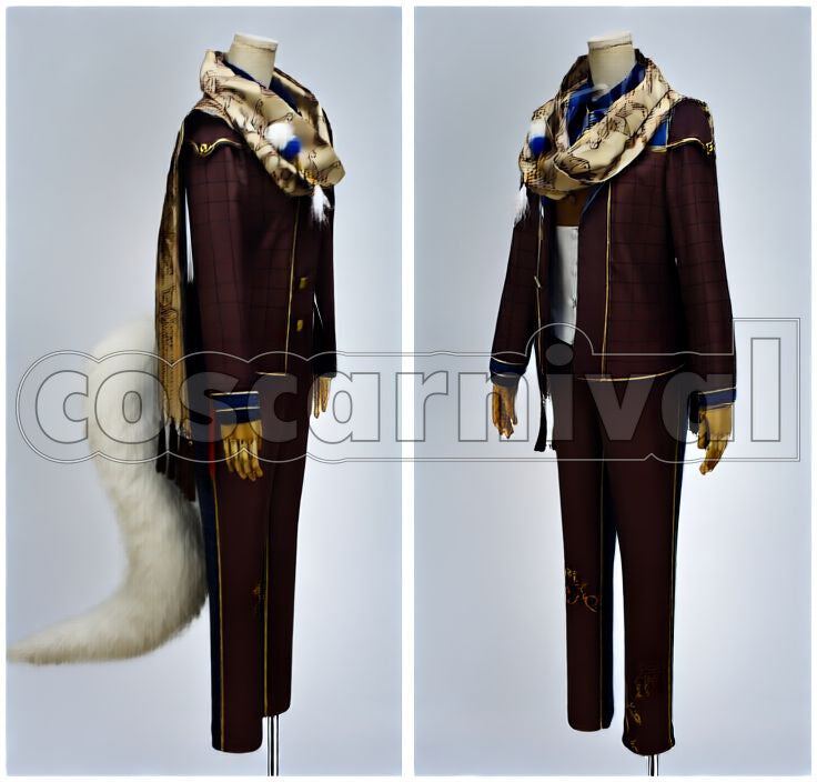 Princes and the Kingdom of Dreams SP Saiga Moon Awakening Cosplay cosplay costume from 100 Sleeping, detail-2