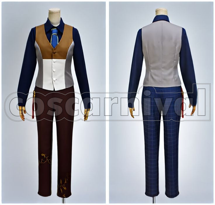 Princes and the Kingdom of Dreams SP Saiga Moon Awakening Cosplay cosplay costume from 100 Sleeping, detail-3