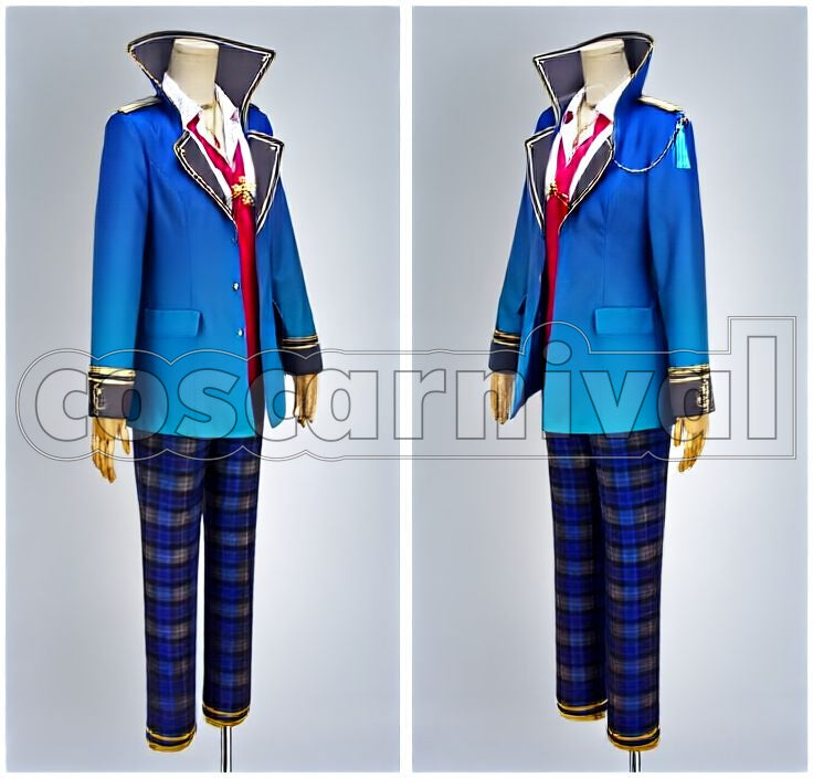 Princes and the Kingdom of Dreams SSP Frost Pre-Awakening Cosplay cosplay costume from 100 Sleeping, front view 2