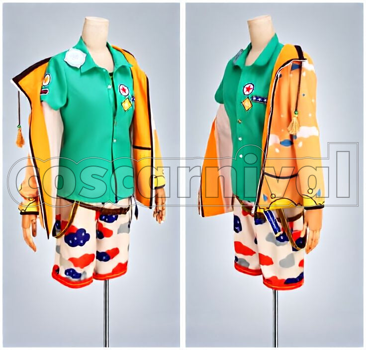 Princes and the Kingdom of Dreams Country of Star - Olympus Prince SP Hercules Pre-Awakening Cosplay cosplay costume from 100 Sleeping, front view 2