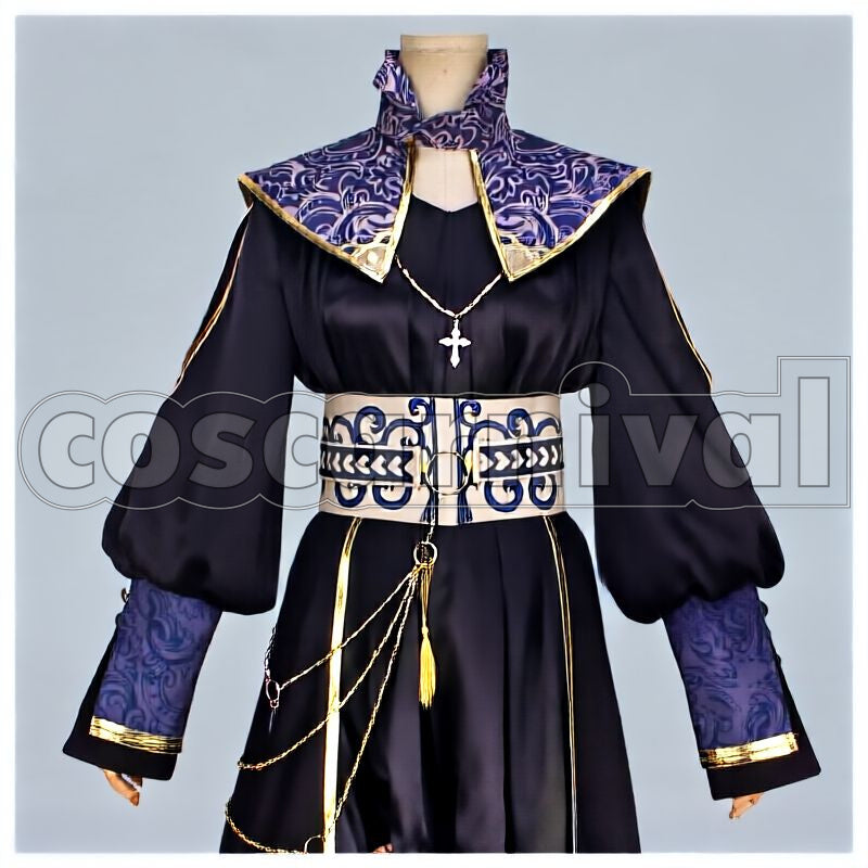 Princes and the Kingdom of Dreams Country of Judgment - Arbitro Prince Lecien Pre-Awakening Cosplay cosplay costume from 100 Sleeping, front view 1