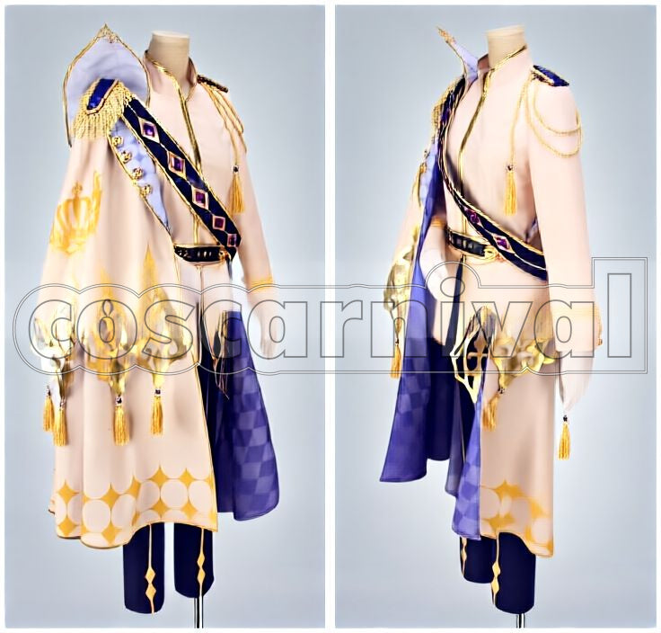 Princes and the Kingdom of Dreams Akito Princes' Outings Sun Awakening Cosplay cosplay costume from 100 Sleeping, detail-2