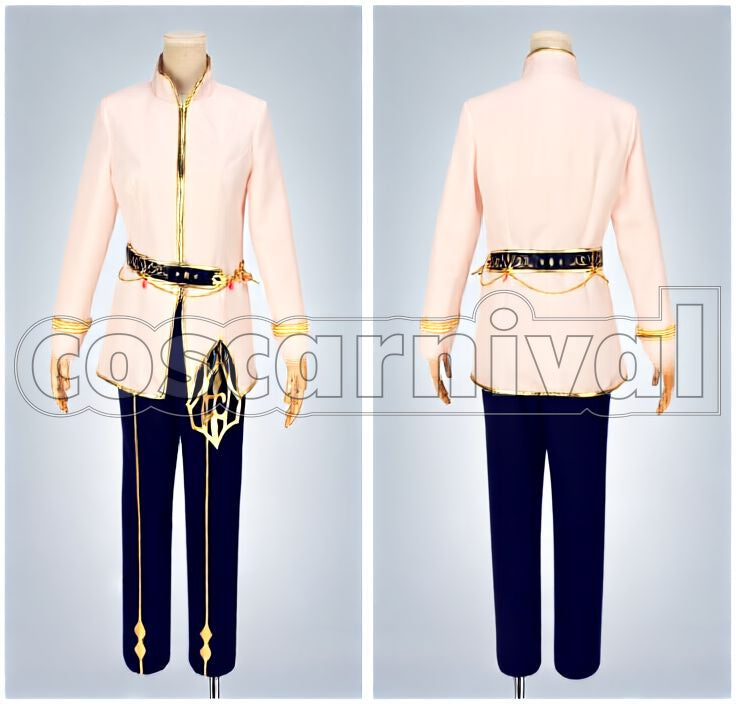 Princes and the Kingdom of Dreams Akito Princes' Outings Sun Awakening Cosplay cosplay costume from 100 Sleeping, detail-3
